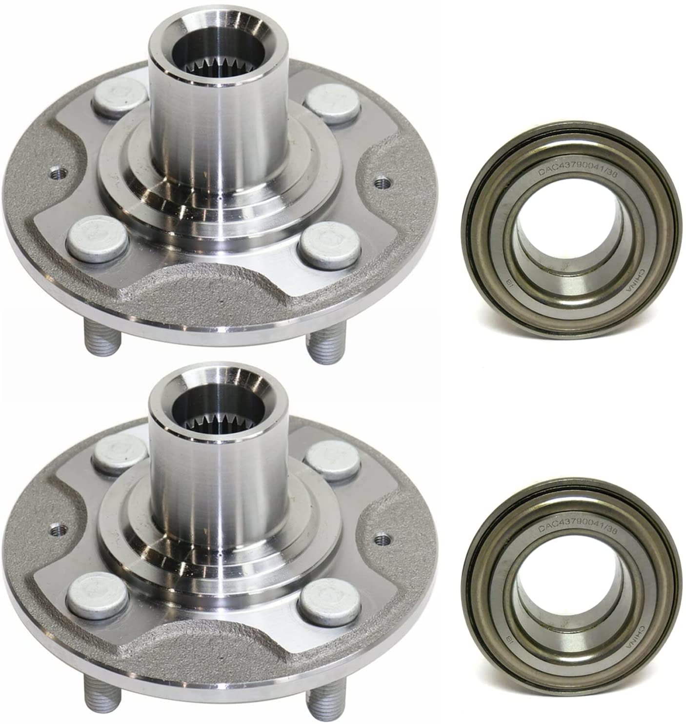 Pair Of 2 Wheel Hub Bearings - Replacement Part #510030 (Set Of 2) - View #5