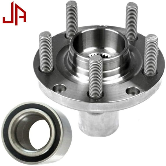 JADODE Wheel Bearing 930-500-517008 Front Wheel Bearing and Hub Assembly Replacement for Subaru Forester,Subaru Impreza,Subaru LegacyHub Bearing OE Directly 5 Lugs w/ABS