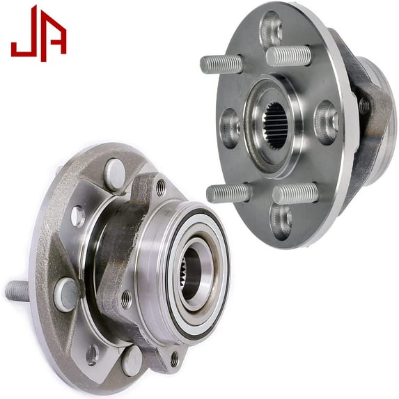 JADODE Wheel Bearing 950-003 Front Wheel Bearing and Hub Assembly Replacement for Acura CL 1997, Honda Accord 1990-1997 Hub Bearing OE Directly 4 Lugs 2pc