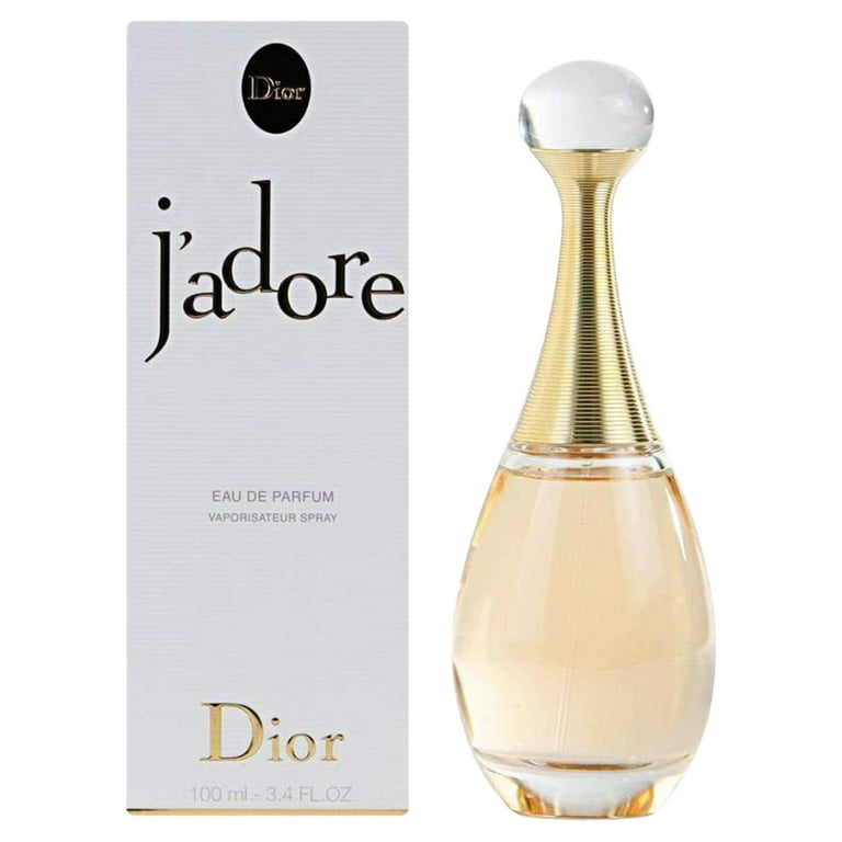Dior Jadore Eau De Parfum Spray for Women, 3.4 Ounces, Floral