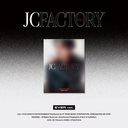 JAECHAN - [JCFACTORY VOL.2] 2nd Mini Album EVER Version