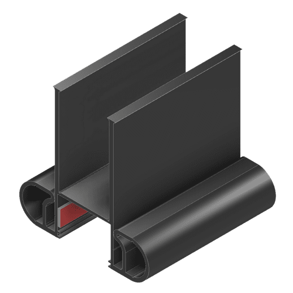 JAEGER - UNITEK 04003097 Flip N Seal ® HARDWARE SEALS WEATHERSTRIP RV