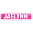 thumbnail image 1 of JAELYNN Street Sign Childrens Name Room Sign | Indoor/Outdoor |  18" Wide, 1 of 5
