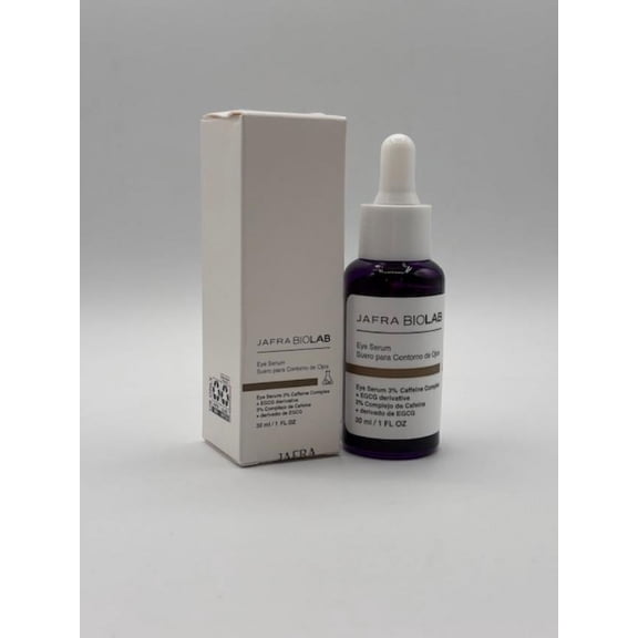 JAFRA BioLab Caffeine Eye Serum 3% Caffeine Complex + EGCG Derivative 1 FL. OZ.