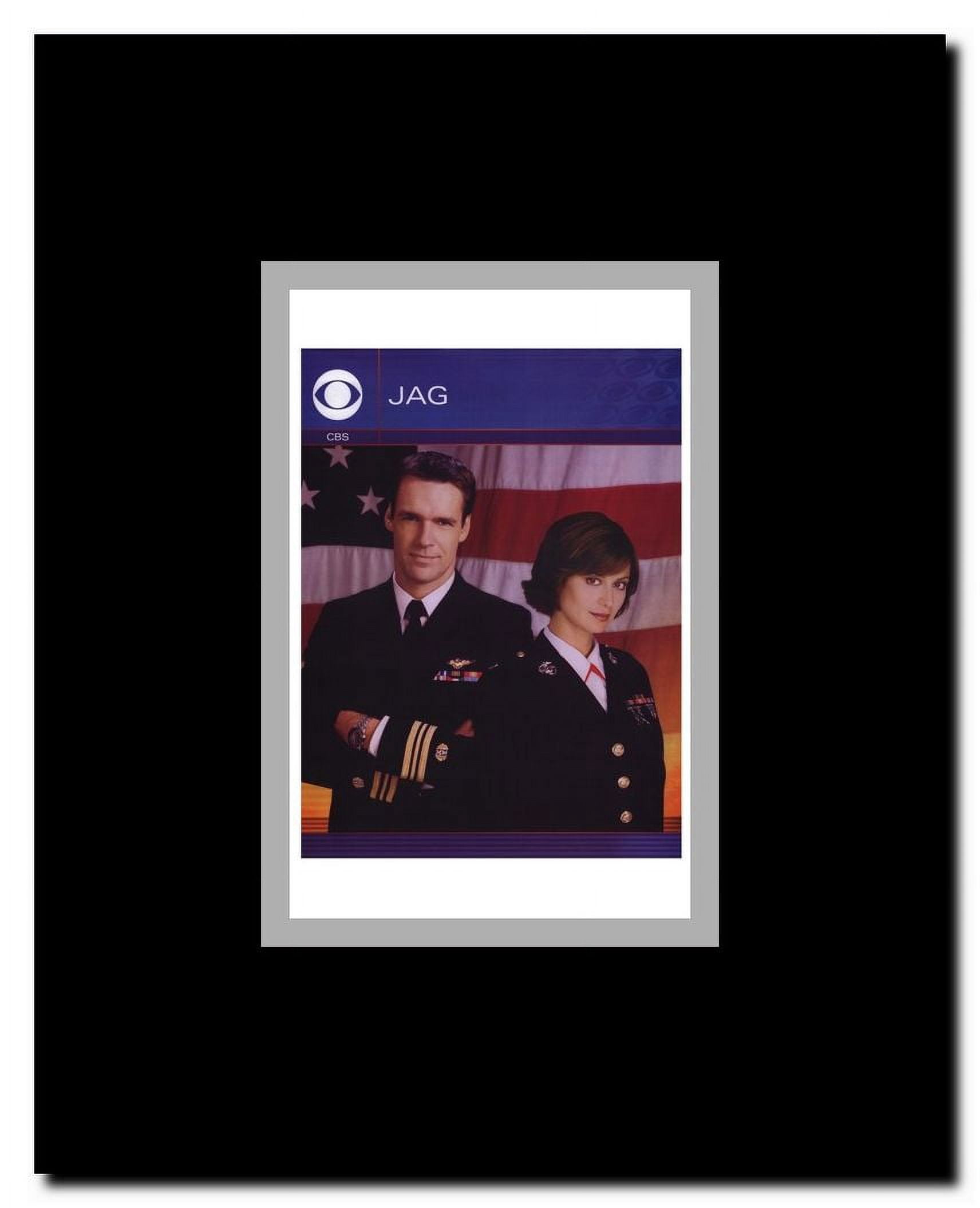 JAG Framed Movie Poster