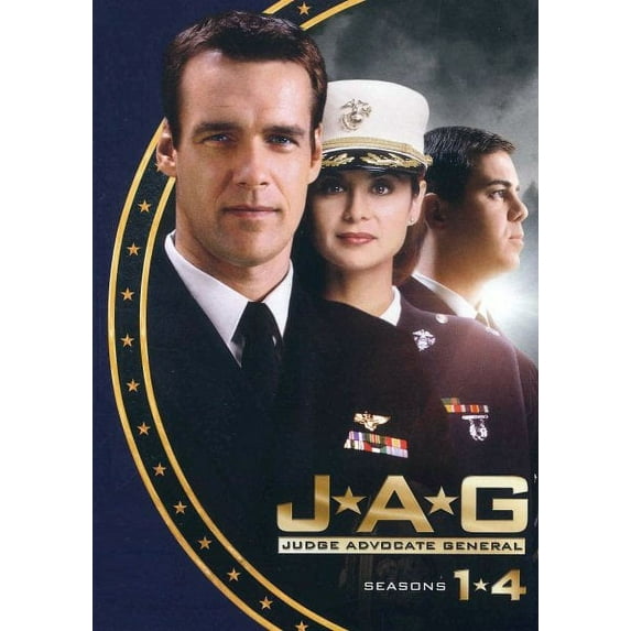 JAG: Seasons 1-4 (DVD)