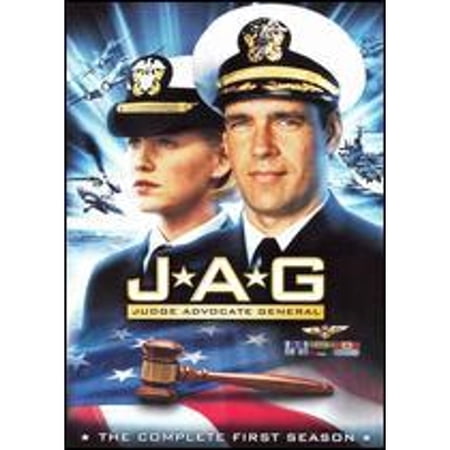 Pre-Owned JAG: The Complete First Season [6 Discs] (DVD 0097360384727)