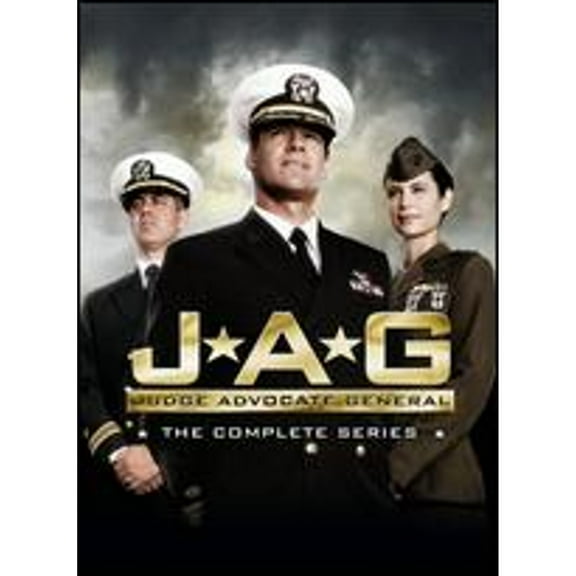 Pre-Owned JAG: The Complete Series [55 Discs] (DVD 0032429218995)
