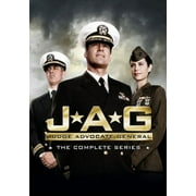 JAG The Complete Series DVD