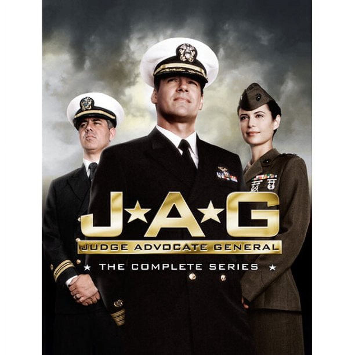 JAG The Complete Series New DVD Boxed Set, Full Frame, Repackaged