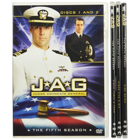 JAG: Judge Advocate General- Season 5 [DVD]
