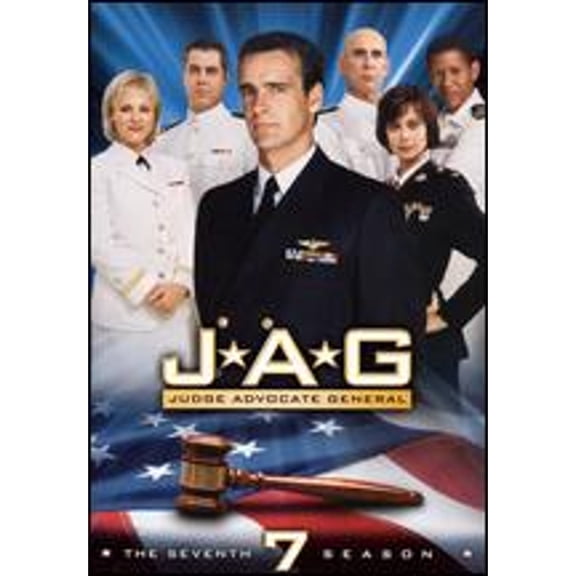 Pre-Owned JAG: The Seventh Season [5 Discs] (DVD 0097361391946)