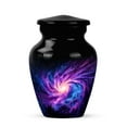 thumbnail image 1 of JAGASY Purple Galaxy Cremation Urns for Parents - Keepsake Urn for Ashes Adult Male & Female - Tiny Urn for Ashes Women - Handmade Mini Urns for Mother - (3 Inch), 1 of 7