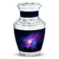 thumbnail image 1 of JAGASY Purple Galaxy Urns for Human Ashes - Keepsake Urn for Ashes Adult Male & Female - Funeral Mini Urn for Mom - Memorial Tiny Cremation Urns for Dad - ( 3 Inch ), 1 of 7