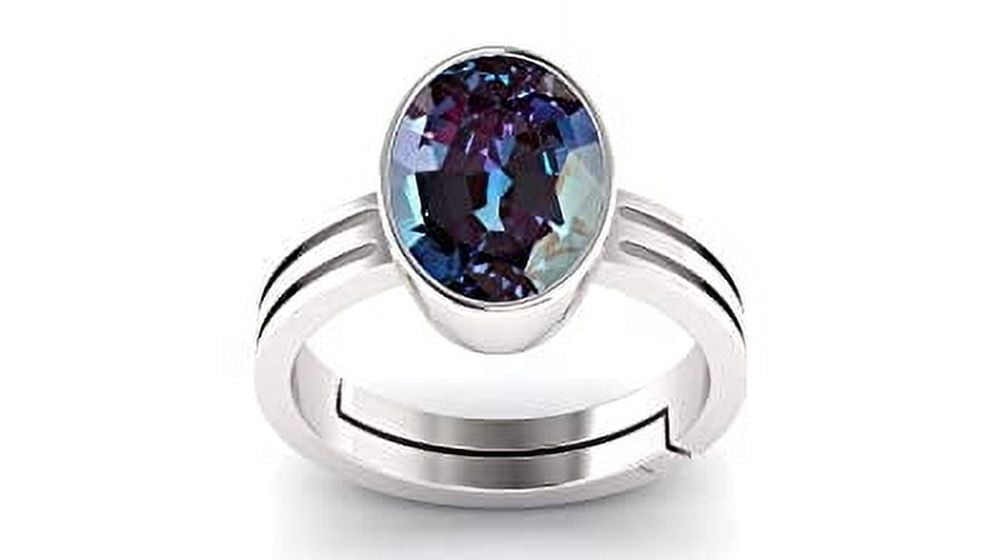 Anello in oro 14K con zaffiro Luc Yen non riscaldato da 1,76 carati