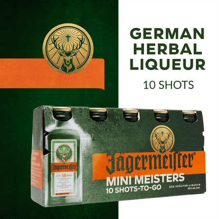 JAGERMEISTER PROST PACK 20ML 10PK