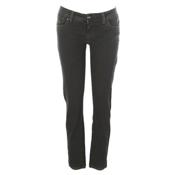 JAGGY Women's Joanne Skinny Fit Jeans, 25, Chocolate