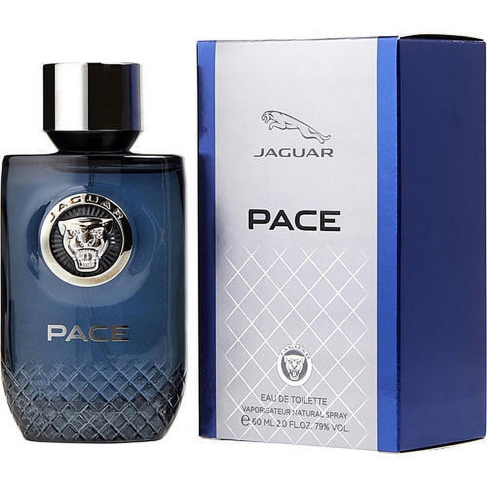 Jaguar Pace by Jaguar Eau De Toilette Spray 2 oz for Men 547257