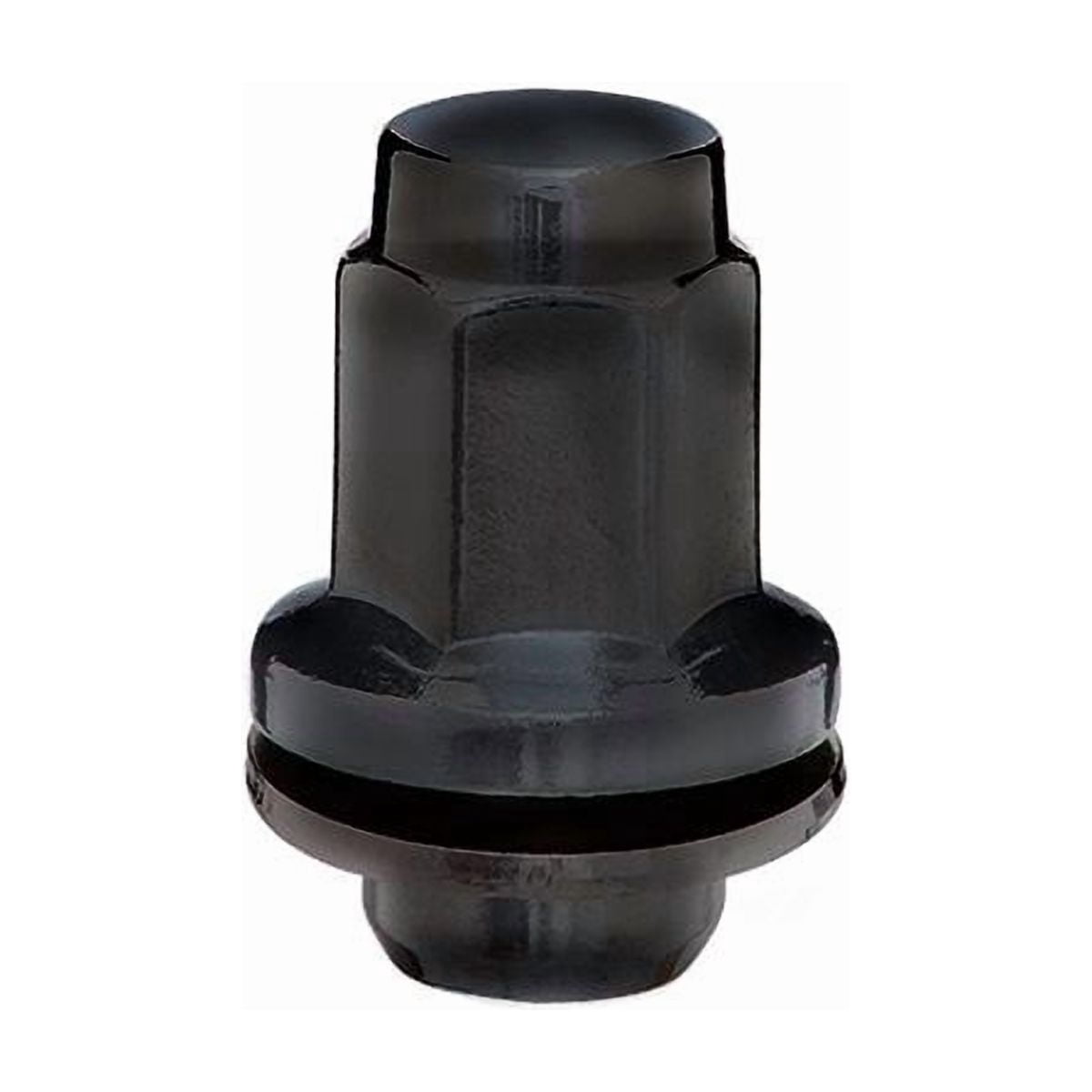 West Coast Wheel WT6015JB 12x1.5 OE Style Mag Lug Nut 19mm Hex 1.7^ Black Fits Jaguar