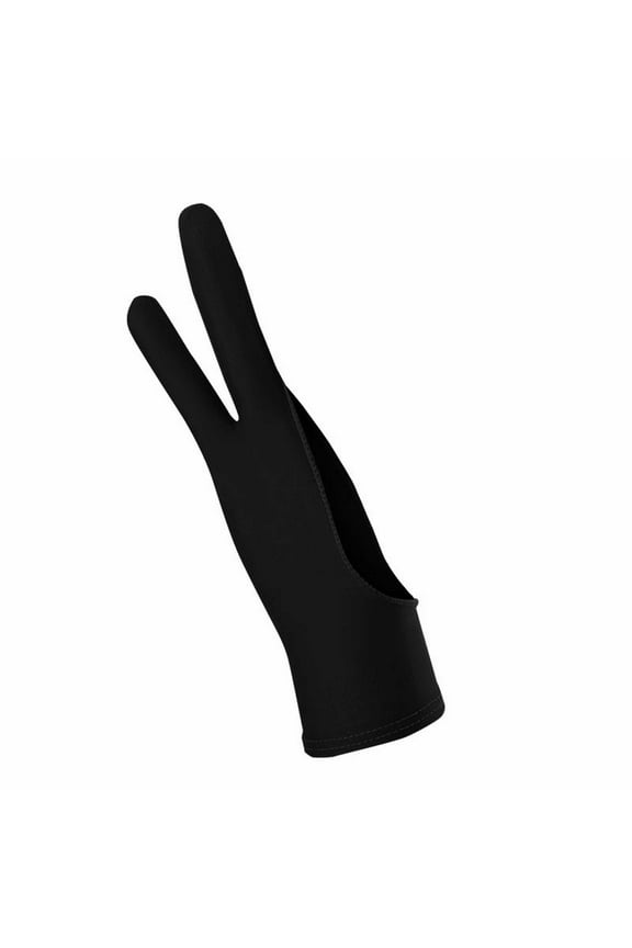 1Pc Artist Drawing Glove Stretchy Mess Up Firm Stitching Pencil Graphics Anti Mistouch Gloves For Office Right Left Hand Digital Art Graphic Tablet Gloves