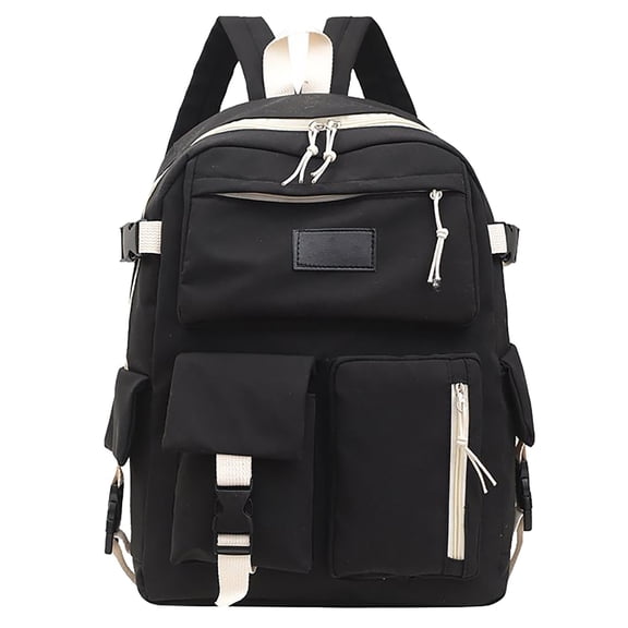 JAHH 2024 New Ladies Backpack Laptop Chest Bag Shoulder Crossbody Large Capacity Multifunctional USB Charging Backpacks For Minimalist Multipurpose Bags