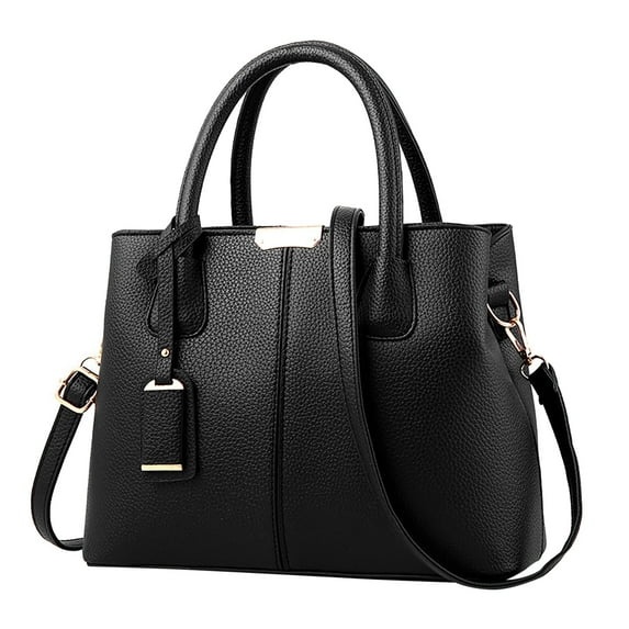 JAHH 2025 New Bag Hot ! 100pcs Womens Tote Bag Fashion Handbags Ladies Purse Satchel Shoulder Bags Tote Leather Bag for Ladies