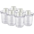 thumbnail image 1 of Tommee Tippee Closer To Nature Milk Powder Dispensers x 6, 1 of 9