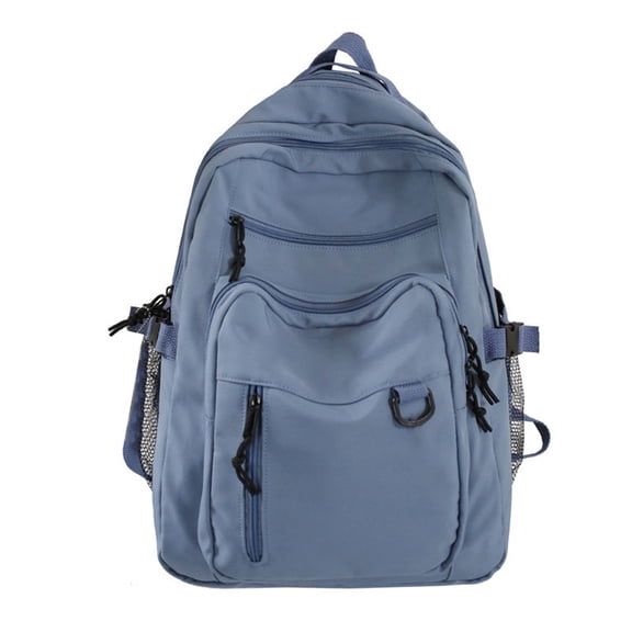 JAHH Cargo Style Student Backpack, Large Capacity Multi-Layer Organizational School Bag , Heavy Duty Bookbag for College & High School Students