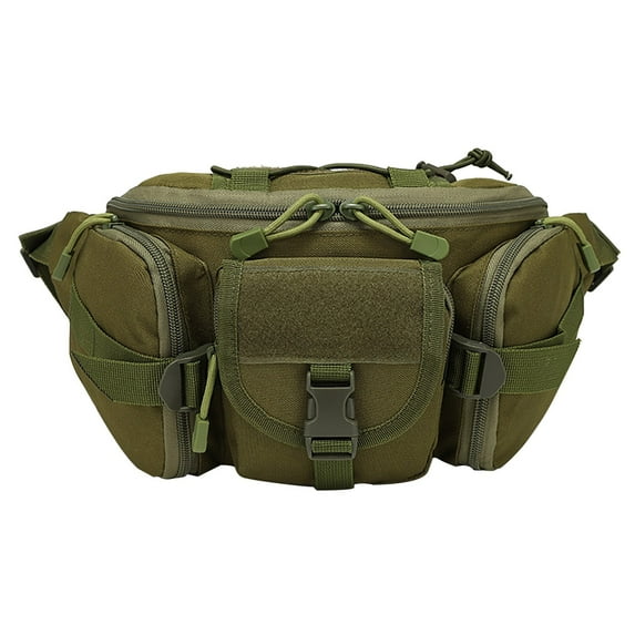 JAHH Kids Backpacks Men Fanny Pack Waist Bag Adjustable Utility Crossbody Belt Bags Purse For Outdoor Fishing Cycling Traveling School Work Shopping Camping Backpack