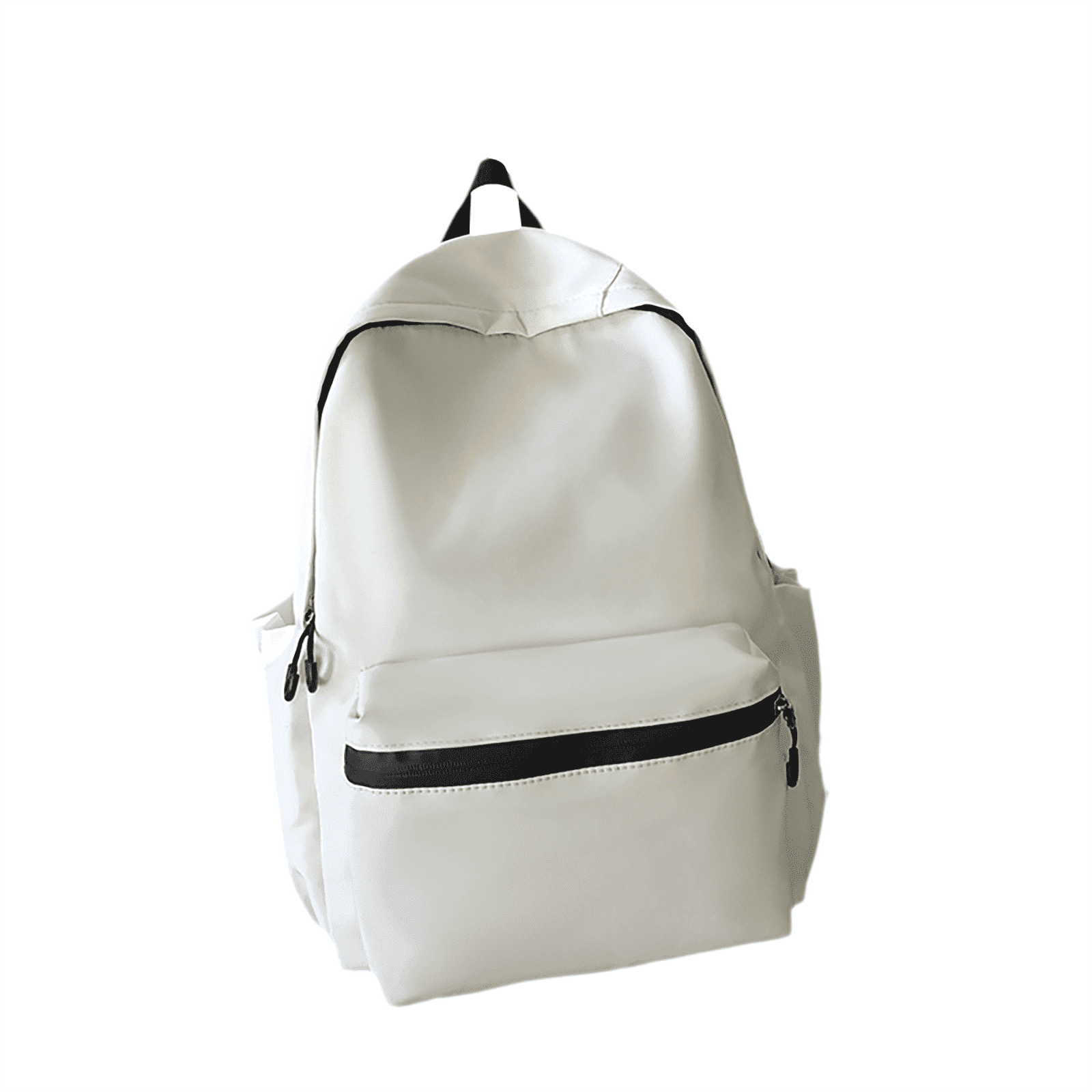 【Anyone more】Banon Casual Buckle Shoulder Bag Backpack Buckle Backpack School Bag Student Shoulder Bag Teenage