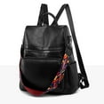 thumbnail image 1 of JAHH Convertible Leather Backpack Purse for Women, Multi-Function Shoulder Satchel with Detachable Chain, Fashion Travel Handbag for Work Commuting & Weekend Getaway Essentials, 1 of 9