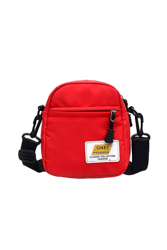 Crossbody Bag for Women Fashion Simple Casual One Shoulder Crossbody Nylon Small Square Bags Multifunctional Shoulder Handbags for Daily Use Travel Work