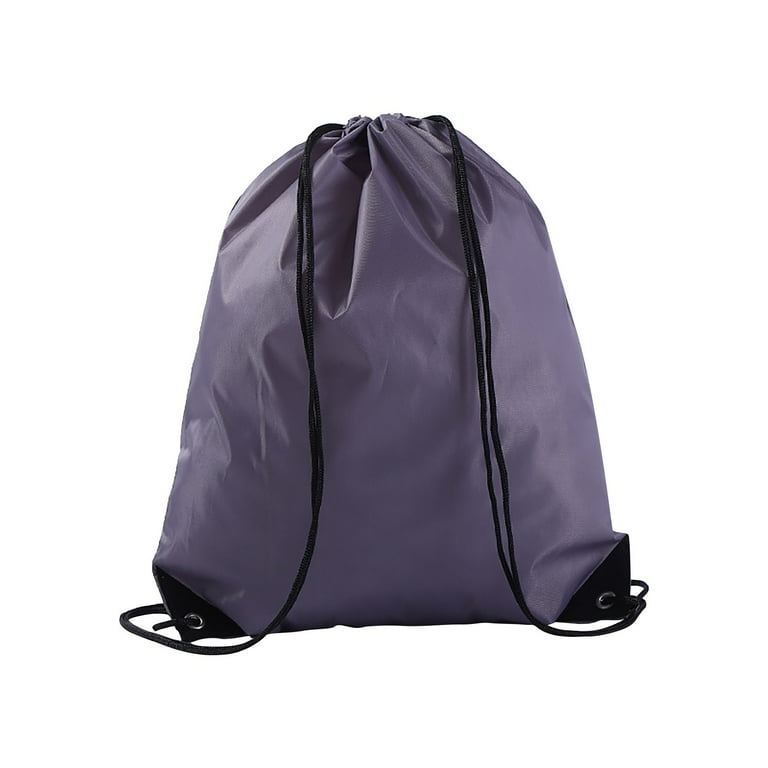 JAHH Drawstring Backpack Sports Gym Bag for Women Men Kids Oversized Drawstring Bags with Adjustable String School Travel Walmart