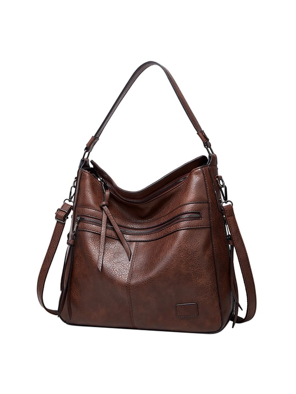 Genuine Leather Bucket Handbags Shoulder Bags Large Ladies Crossbody Purse Designer Leather Tote Bag for Women Four Seasons Fashion 100pcs