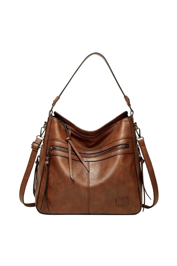 Genuine Leather Bucket Handbags Shoulder Bags Large Ladies Crossbody Purse Designer Leather Tote Bag for Women Four Seasons Fashion 100pcs