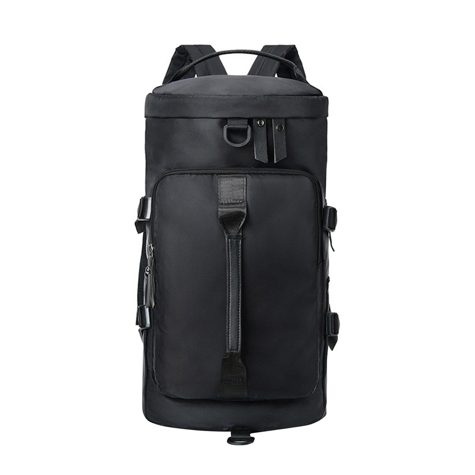 JAHH Gym Bag for Women Wet Pocket Overnight Bags Yoga Travel Swimming Camping Lightweight Men Sports Duffle Bag with Shoe Compartment