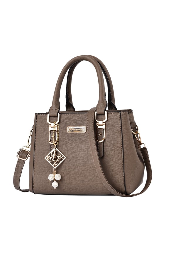 Handbags Women Fashion Casual Large Capacity Tote Bag Shoulder Bags Top Handle Satchel Purses Washed Synthetic Leather Handbag