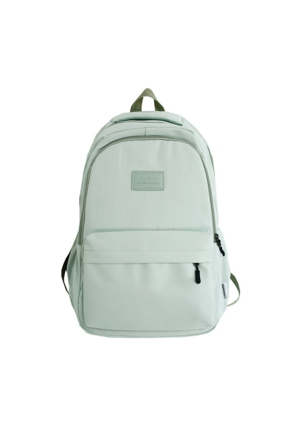 High Capacity School Backpack, Summer Middle High School Bookbag with Padded Straps, Durable College Backpack for Teens, Large Student Daypack with Organizer Pockets