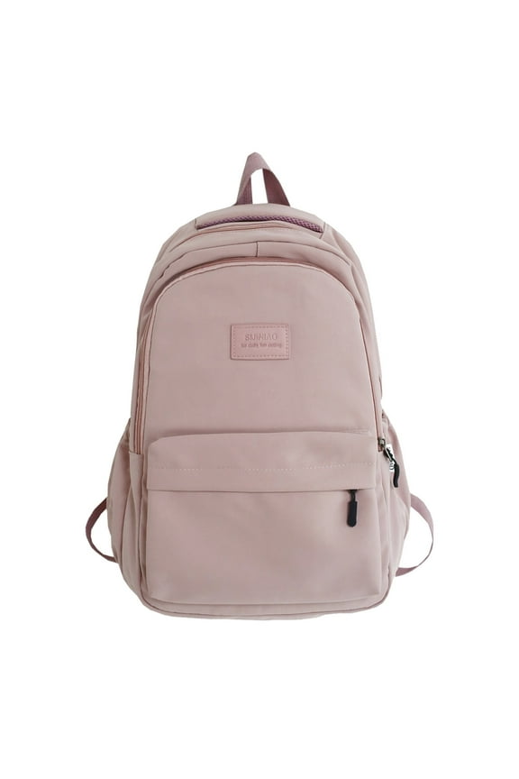 High Capacity School Backpack, Summer Middle High School Bookbag with Padded Straps, Durable College Backpack for Teens, Large Student Daypack with Organizer Pockets