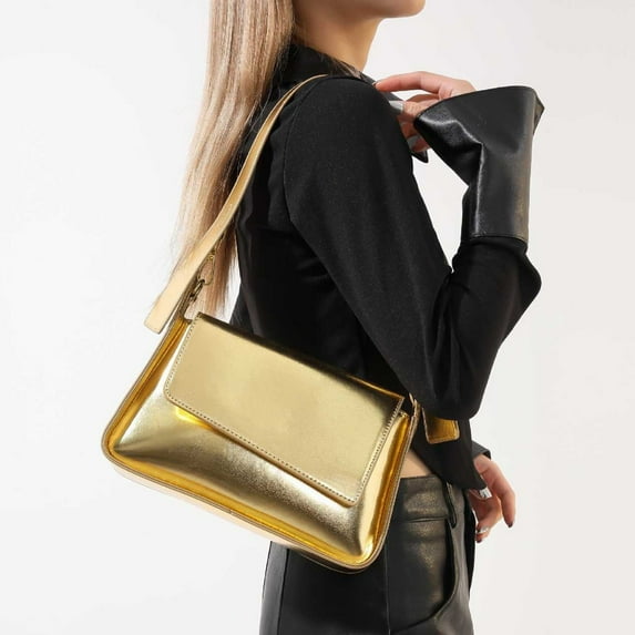 JAHH Ladies Women Handbag Retro Fashion Casual Shoulder Bag Soft PU Leather Crossbody Women Top handle Bag Messenger Medium Bags Adjustable Strap Shoulder Bag