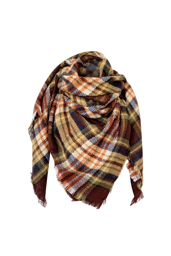 Ladies Women's Shawl Wrap Poncho Cape Ruana for Travel Plane Blanket Reversible Open Front Design Autumn Winter Scarf