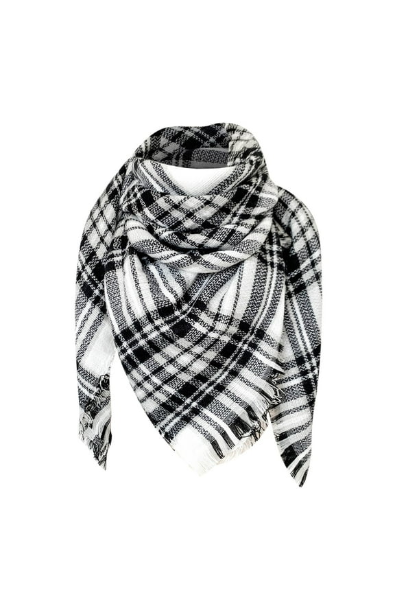 Ladies Women's Shawl Wrap Poncho Cape Ruana for Travel Plane Blanket Reversible Open Front Design Autumn Winter Scarf