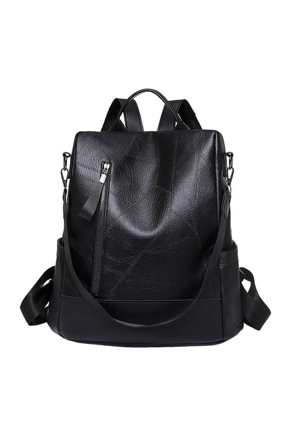 Leather Backpack Purse for Women Travel Convertible Ladies Large Fashion Casual Daypack Large Capacity Dual Purpose Casual Backpacks