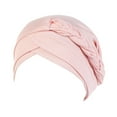 thumbnail image 1 of JAHH Male Female Spring Summer Casquette Fashion hood Pull On Cap Head Cover Ethnic Wrap Hair Cap Hat Braid Pre Tied Headwear, 1 of 4