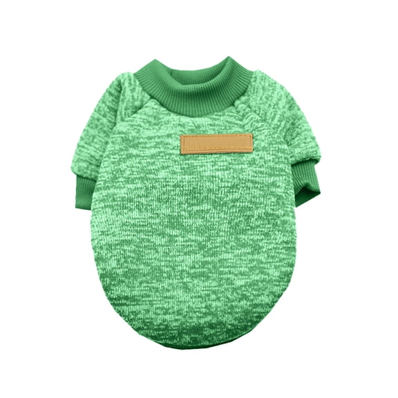 JAHH Outdoor Pullovers Dog Sweater Classic Warm Pet Sweaters Pet Dog Clothes Knitwear Warm Dog Pajamas for Small Dog Puppy Winter Doggie Sweatshirt for Cute Fashion Versatile Hoodies