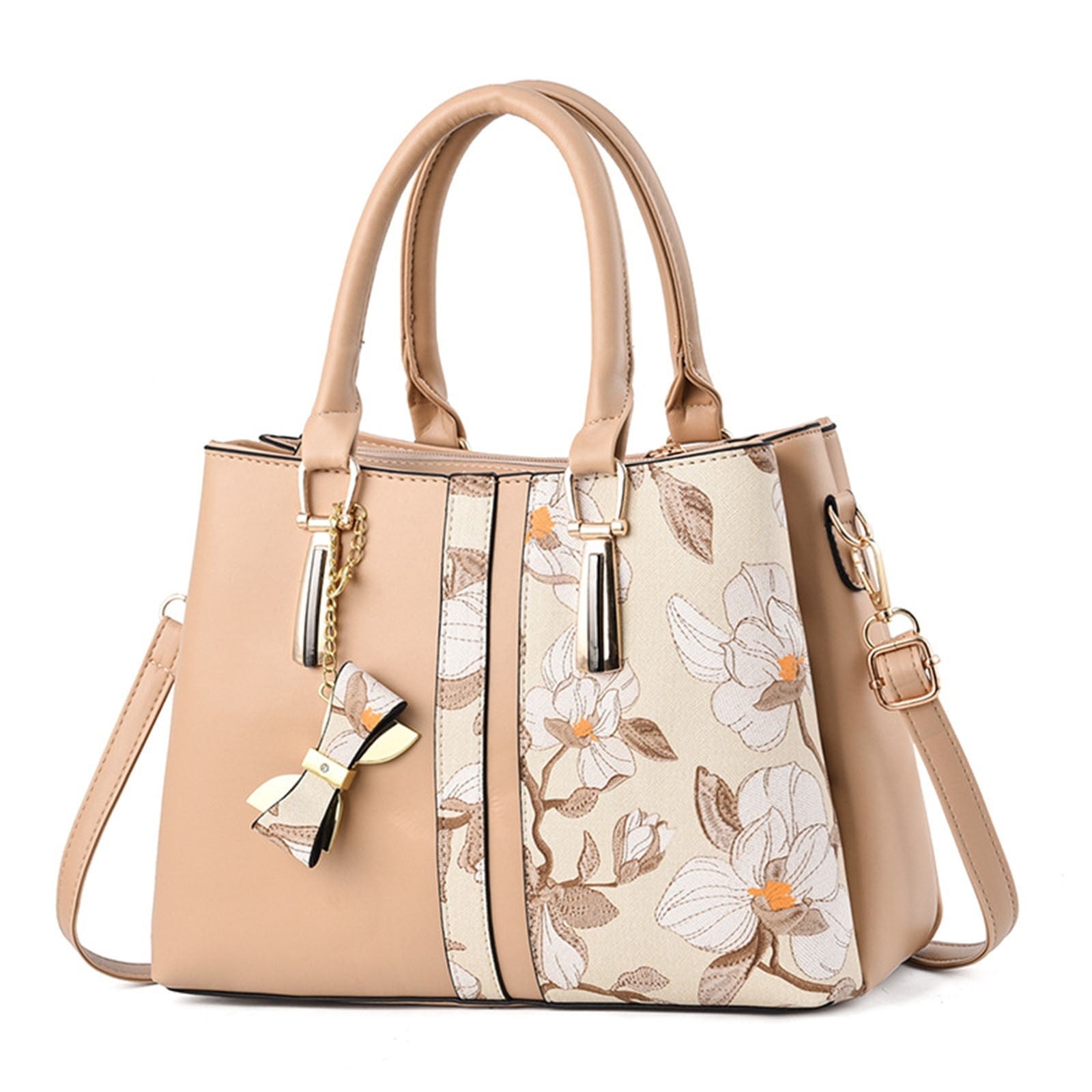 JAHH Purses and Handbags for Women Embroidery Top Handle Satchel Fashion Ladies Shoulder Bag Tote Purse Messenger Bags Large Capacity Handbag