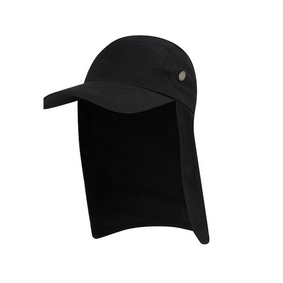 JAHH Quick Drying hood for Men Womens Autumn Winter Mountaineering Fishing Camouflage Hood Rope Outdoor Shade Foldable Casual Hat