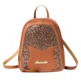 thumbnail image 1 of JAHH School Starts Season Backpack Purse for Women Fashion Purses PU Leather Daypacks Anti-Theft Shoulder Bag Satchel Purse Fashion Women's Shoulders Small Backpack, 1 of 9