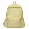 thumbnail image 1 of JAHH School Starts Season School Backpack for Men and Women Adult Travel Laptop Backpack Lightweight College Fashion Casual Multicolor Nylon Zipper Student Backpack for Teens, 1 of 4