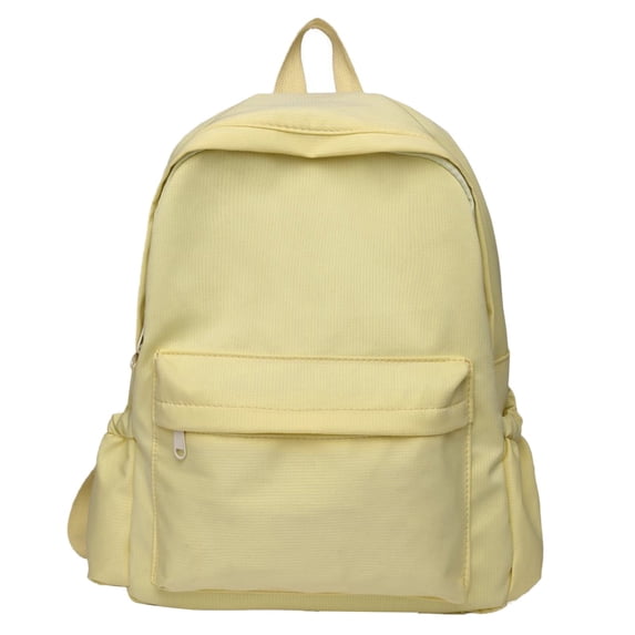 JAHH School Starts Season School Backpack for Men and Women Adult Travel Laptop Backpack Lightweight College Fashion Casual Multicolor Nylon Zipper Student Backpack for Teens